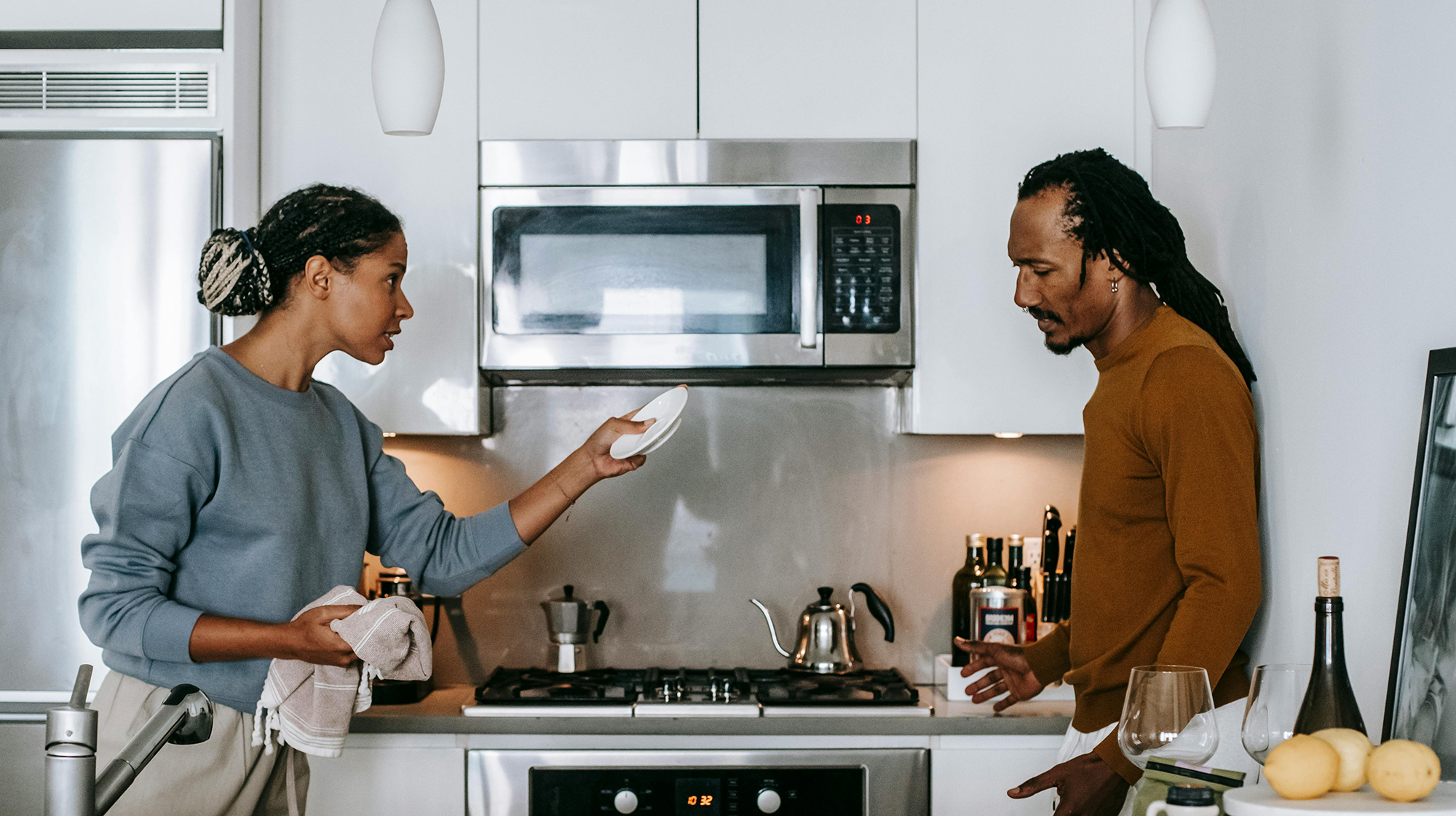 Understanding each other in a relationship doesn't imply agreement but establishing empathy and respect for the other's perspective.